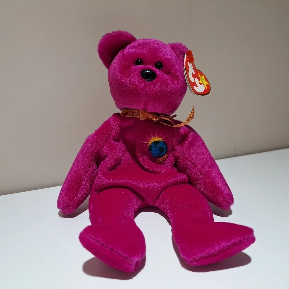 Ty vintage Millennium bear beanie baby - Picture 2 of 8